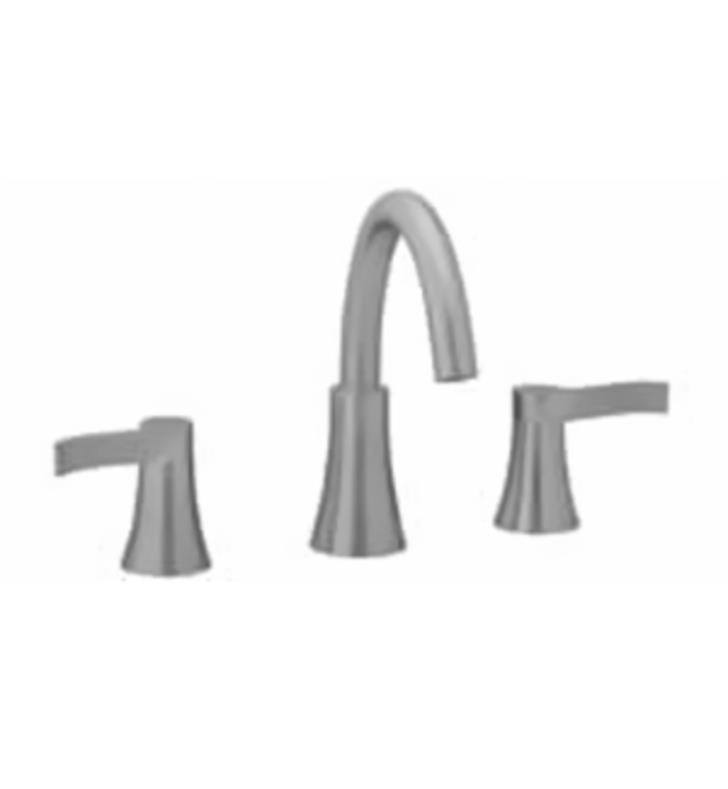 Polished Brass Widespread Bathroom Sink Faucet X18644
