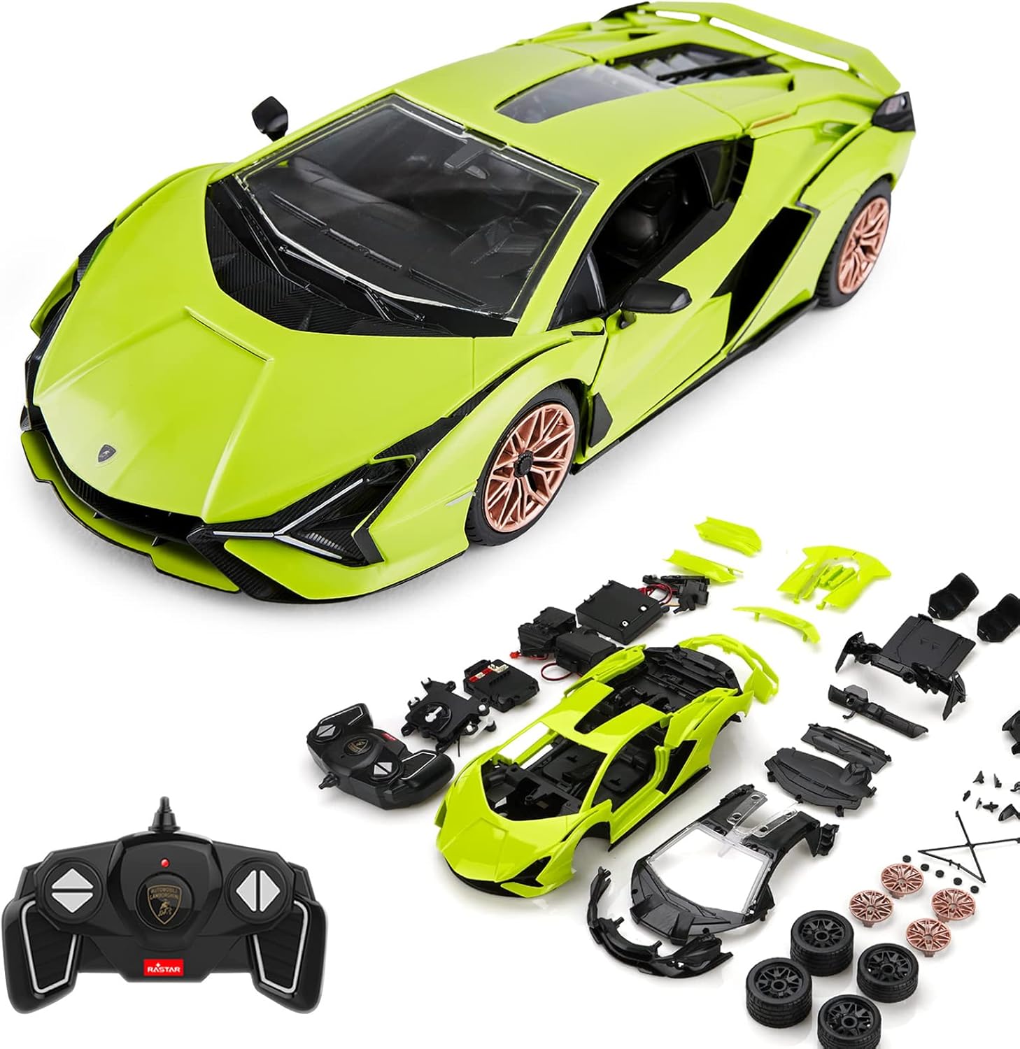 1/18 Remote Control Model Car Kit P951