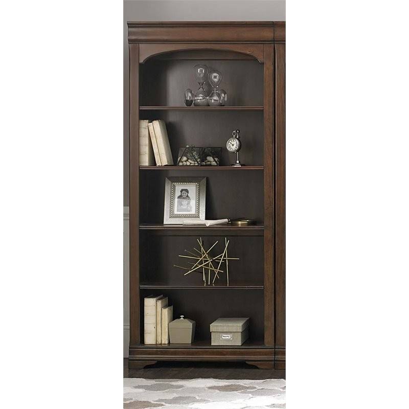 5 Shelf Cherry Bookcase V770