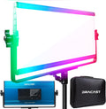 RGB and Bi-Color 2800-8000K LED Video Light V636