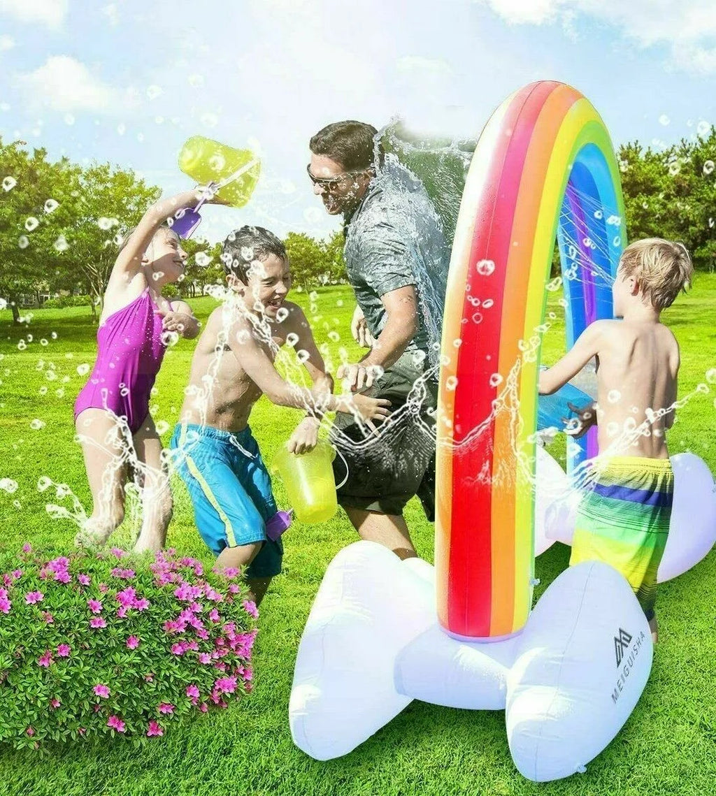 Inflatable Sprinkler Water Toy S6274