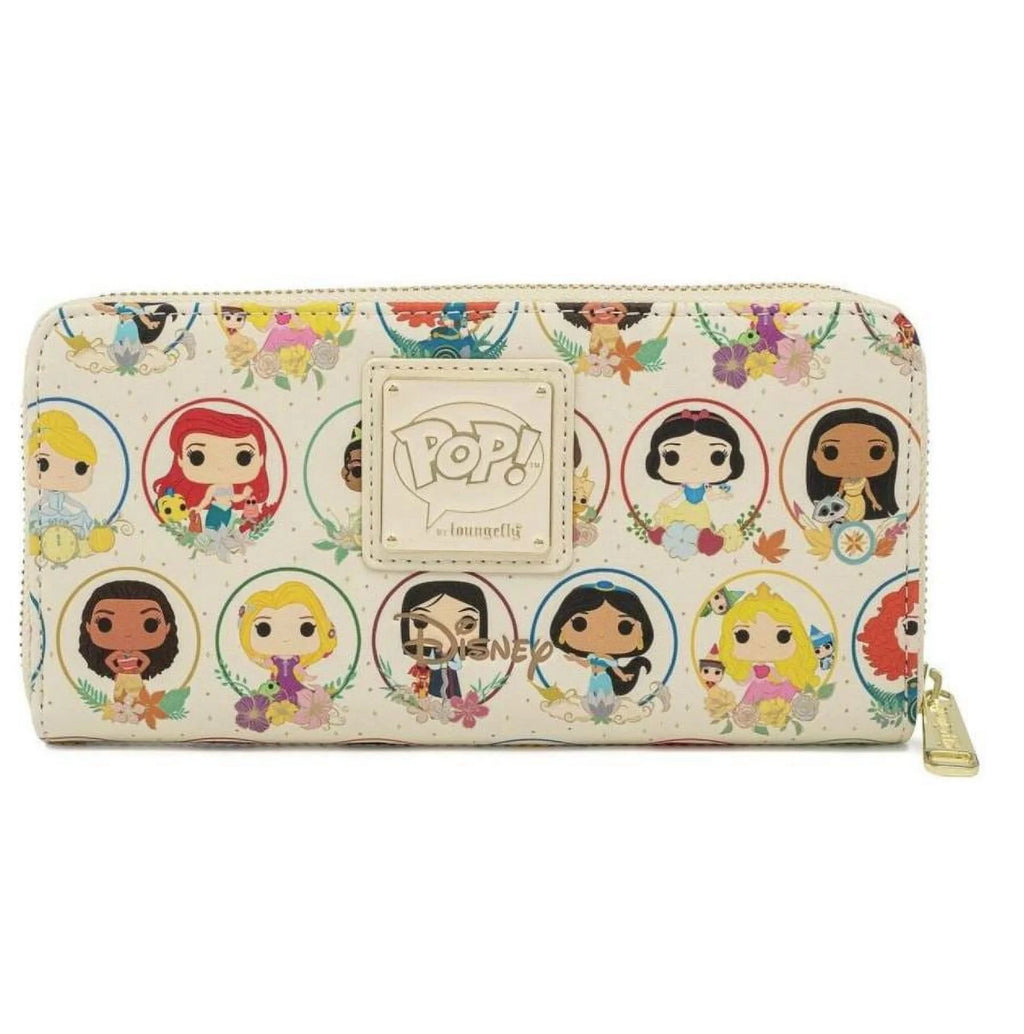 Disney Princess Circles Ziparound Wallet H6618