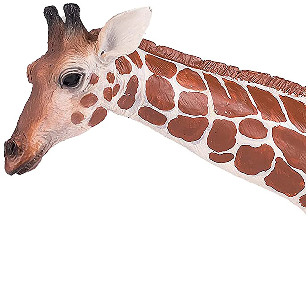 Giraffe Female Realistic Hand Painted Toy Figurine I386
