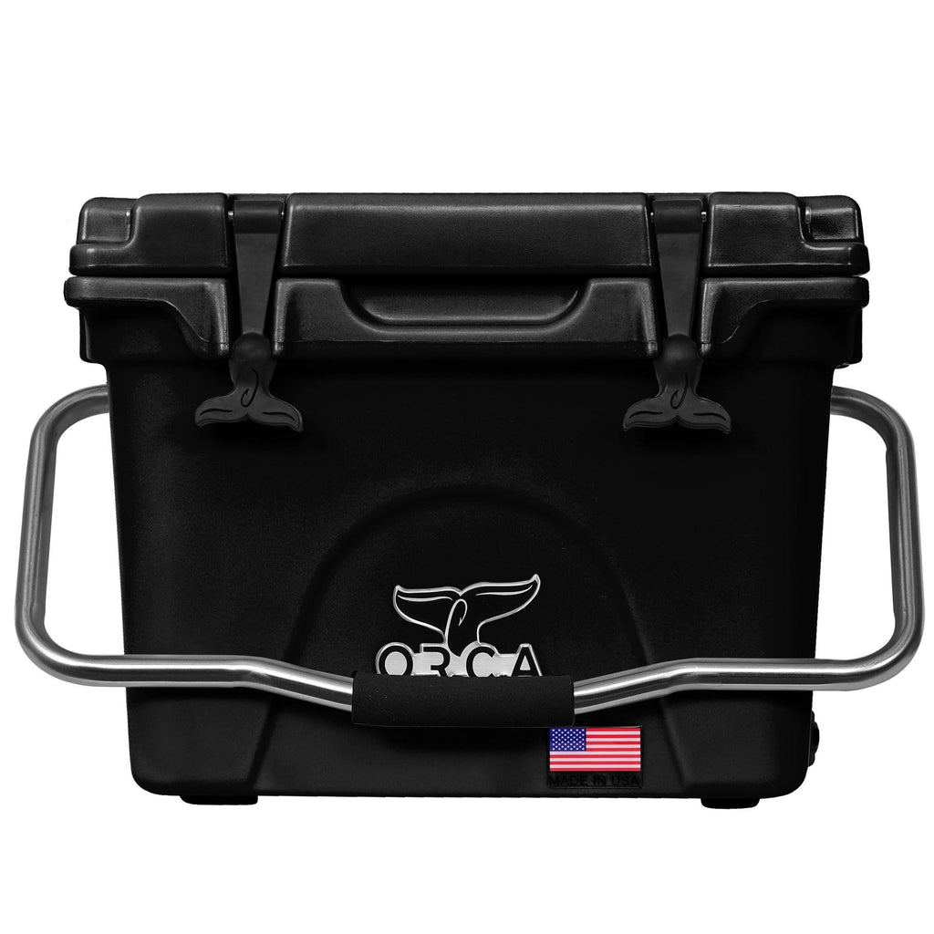 Black 20 Quart Insulated Cooler L312
