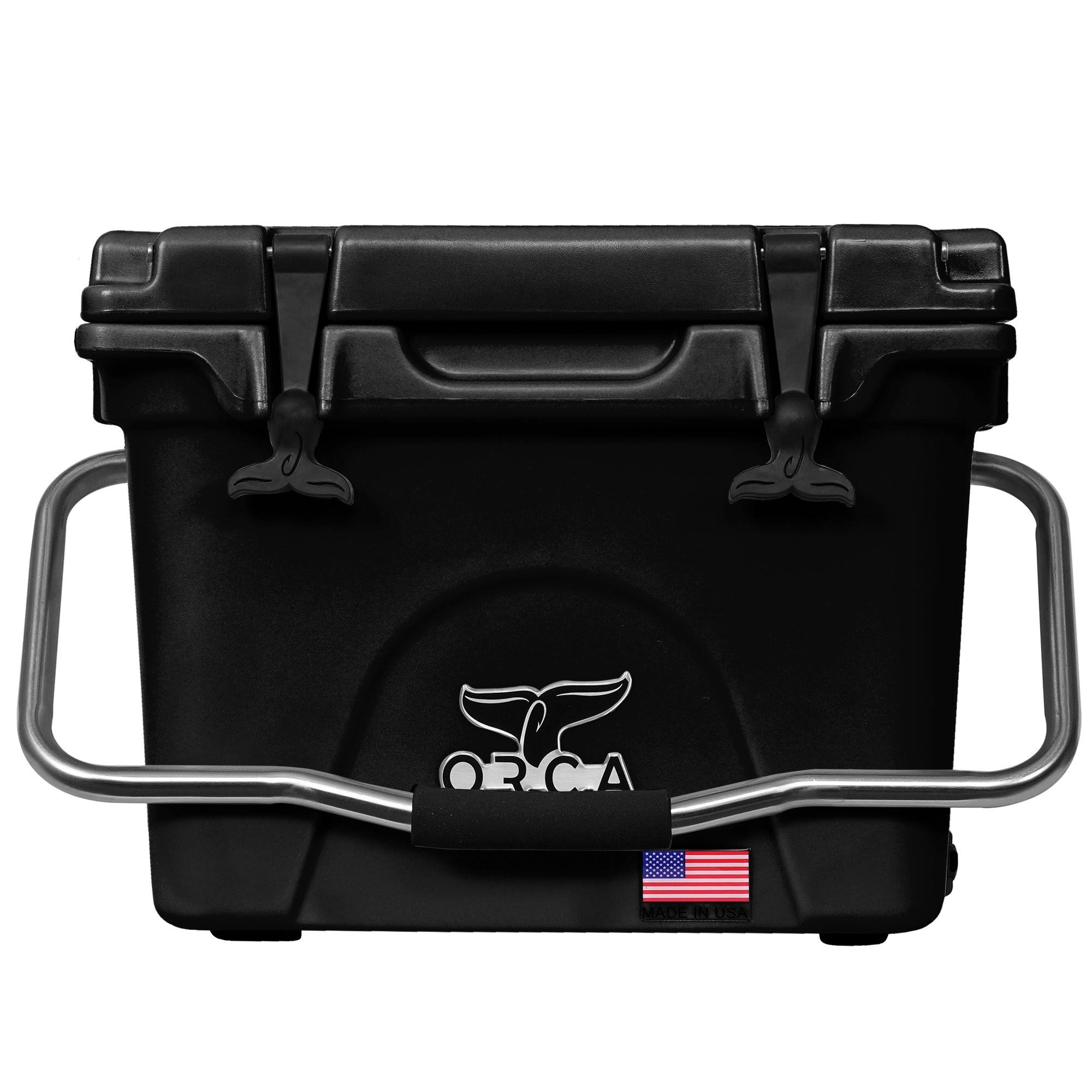 Black 20 Quart Insulated Cooler L312