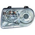 Driver Side Headlight Lens And Housing P374656