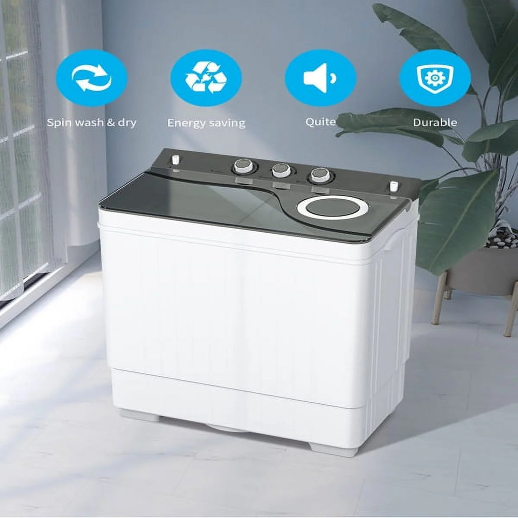 26Lbs Semi-automatic Twin Tub Washing Machine A787