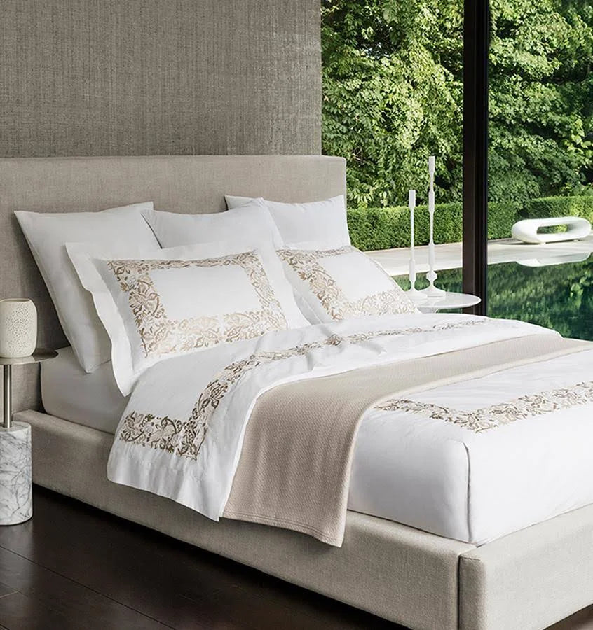 Indigo King Flat Sheet N865