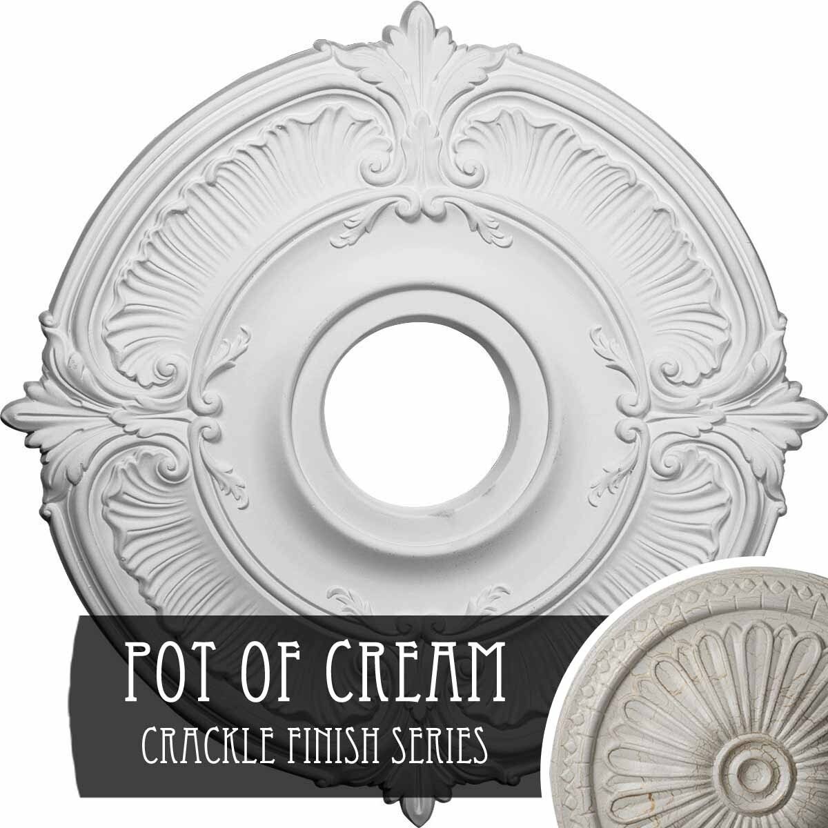 Hand-Painted Ceiling Medallion S705