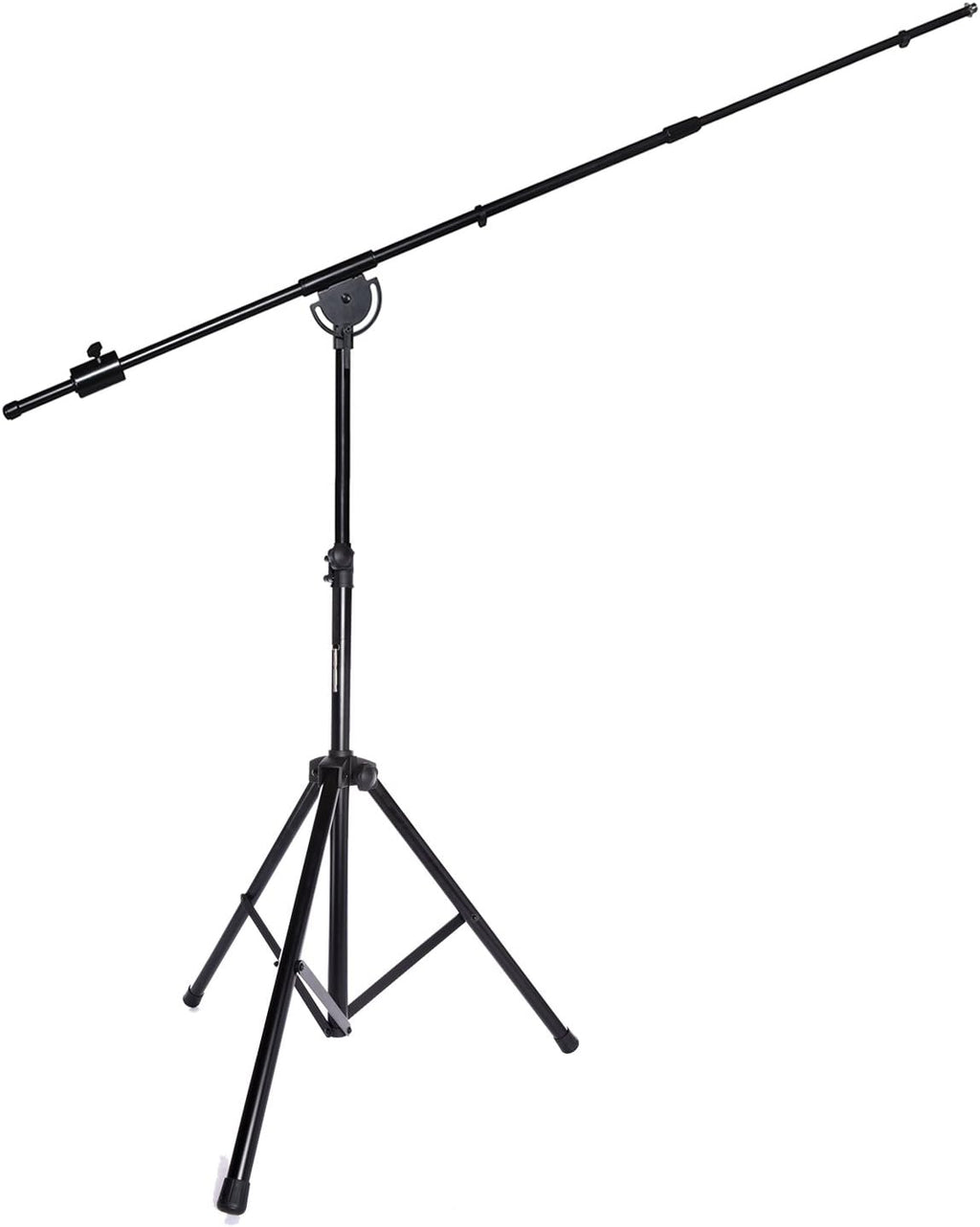 Heavy Duty Microphone Stand with Rolling Caster Wheels U505