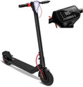 Black Electric Scooter with Smart APP G767