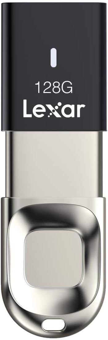 128 GB USB 3.0 Flash Drive, Black/Silver Pack of 2 W6709