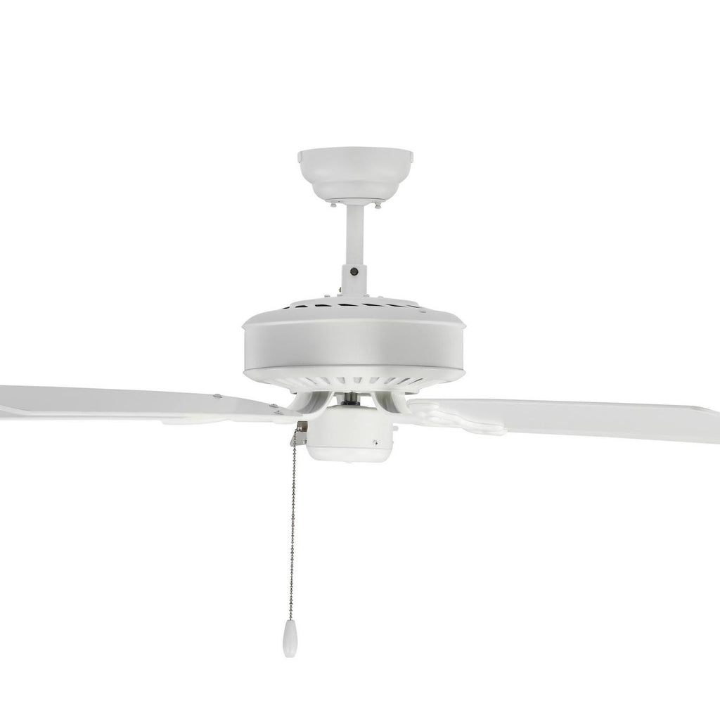 Matte White 52x22 Ceiling Fan B219