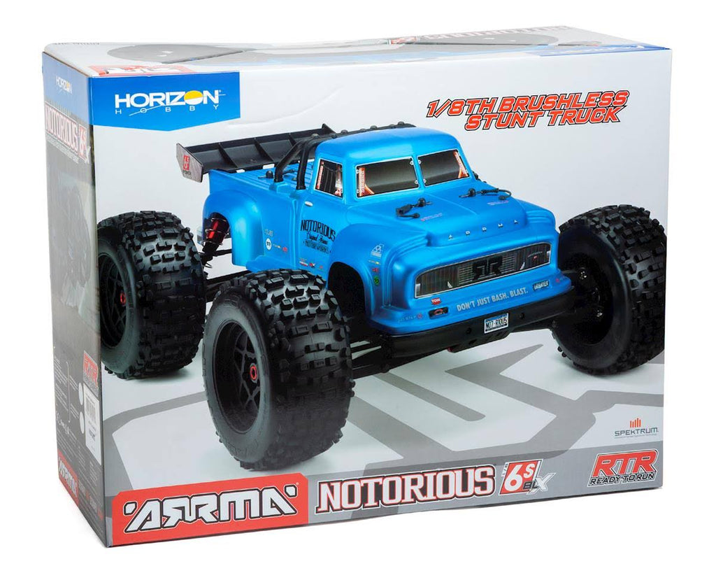 Black 1/8 4WD Stunt Truck V737