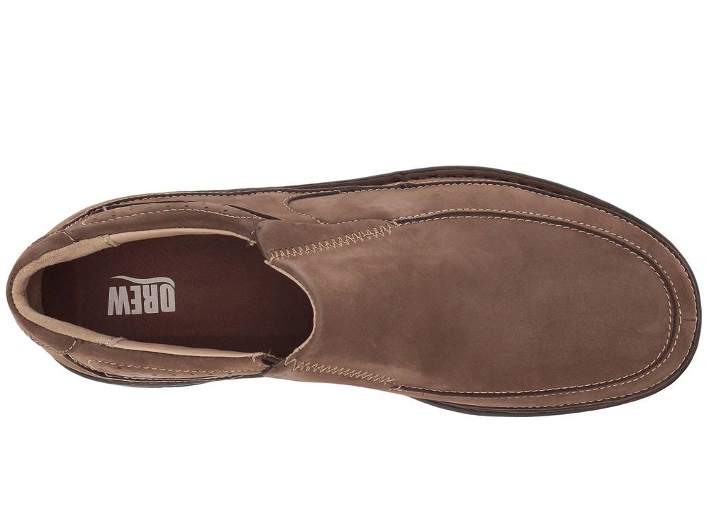 Brown Nubuck Men's Shoes X361390