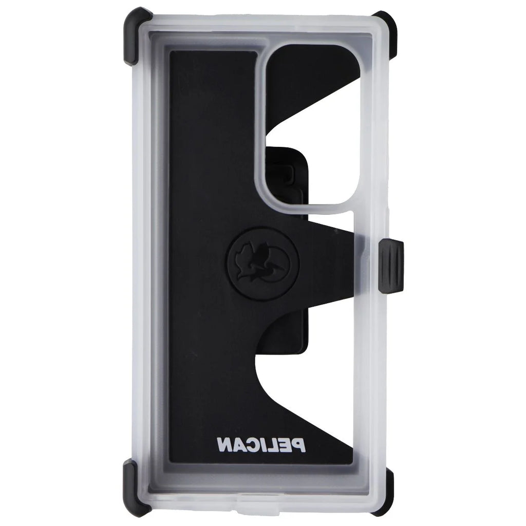 Clear Case and Belt Clip Holster for Samsung Galaxy S24 Ultra A8355