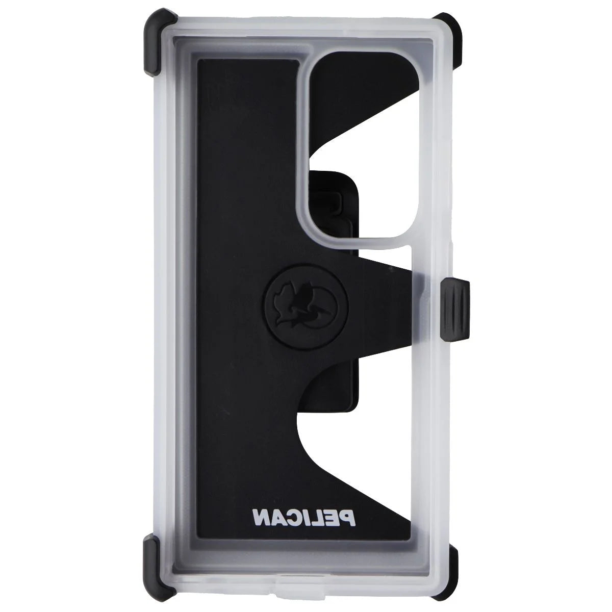 Clear Case and Belt Clip Holster for Samsung Galaxy S24 Ultra A8355