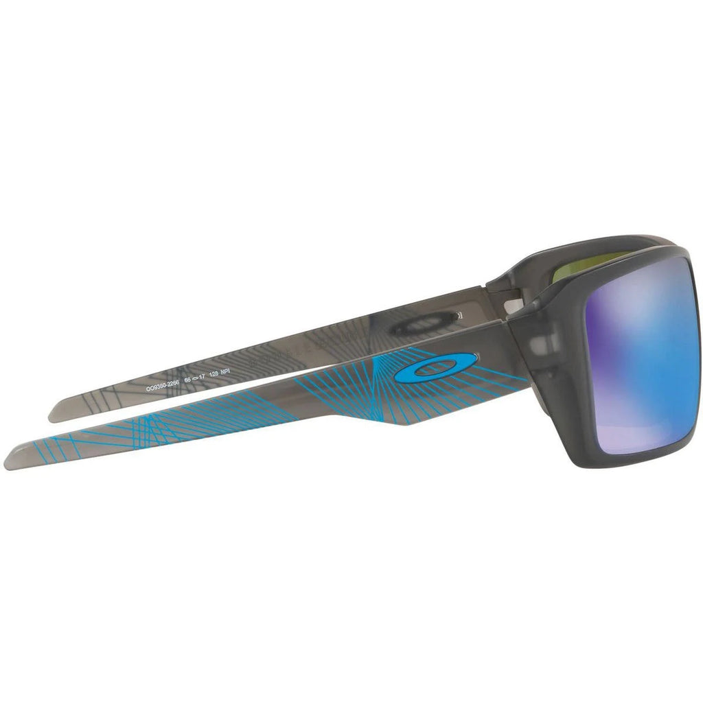 Matte Grey Smoke Double Edge Sunglasses P748065