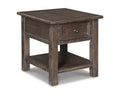 Rustic Brown End Table S665184