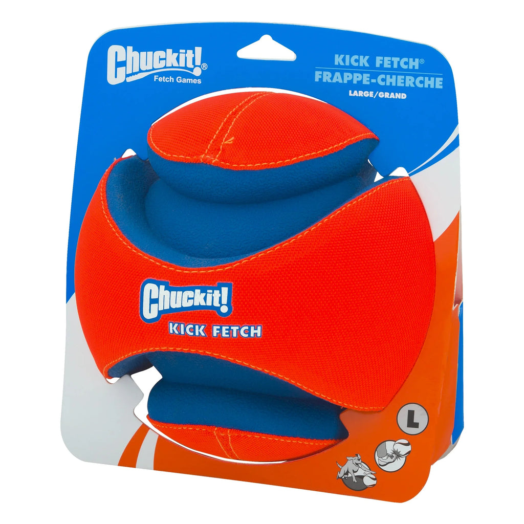 Large Kick Fetch Ball Dog Toy (8 Inch) R809