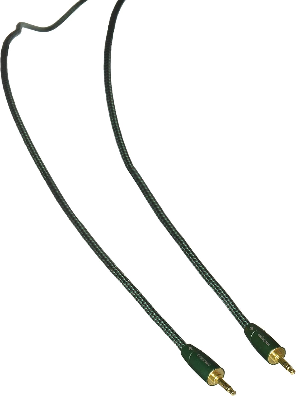 3.5-Millimeter Male to 3.5-Millimeter Male Cable, 2 Meters, Pack of 2 N376