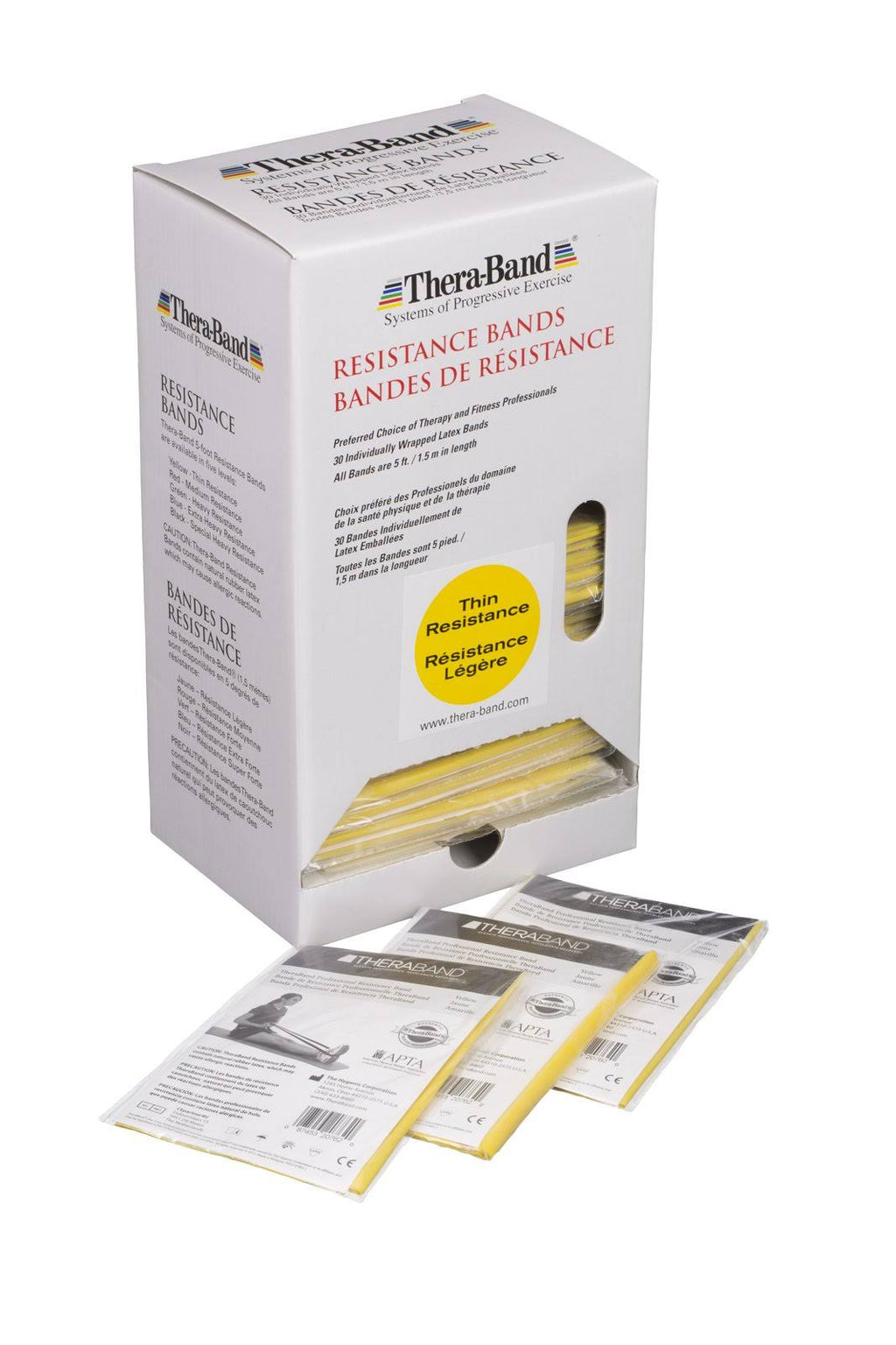 Yellow 5 ft. Bands Dispenser F9086
