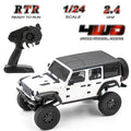 1/24 2.4GHz 4WD RC Off-Road Truck P308952