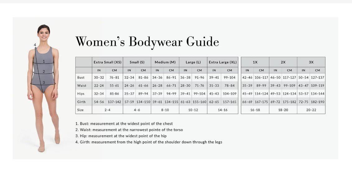 Camisole Leotard with BraTek G3003