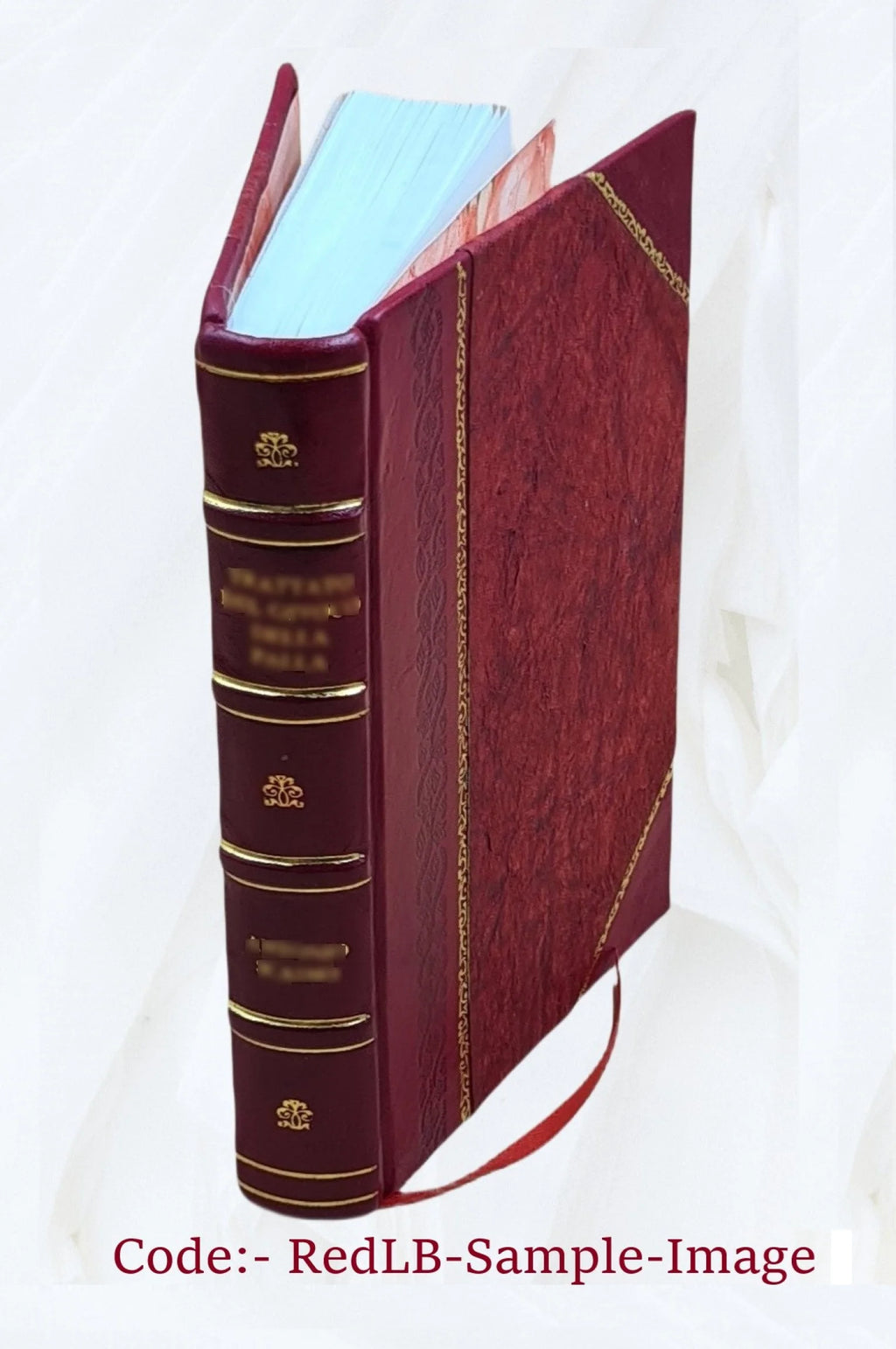 La reine Hortense en Italie, en France et en Angleterre pendant l'année 1831 ... 1834 [Leather Bound] H425