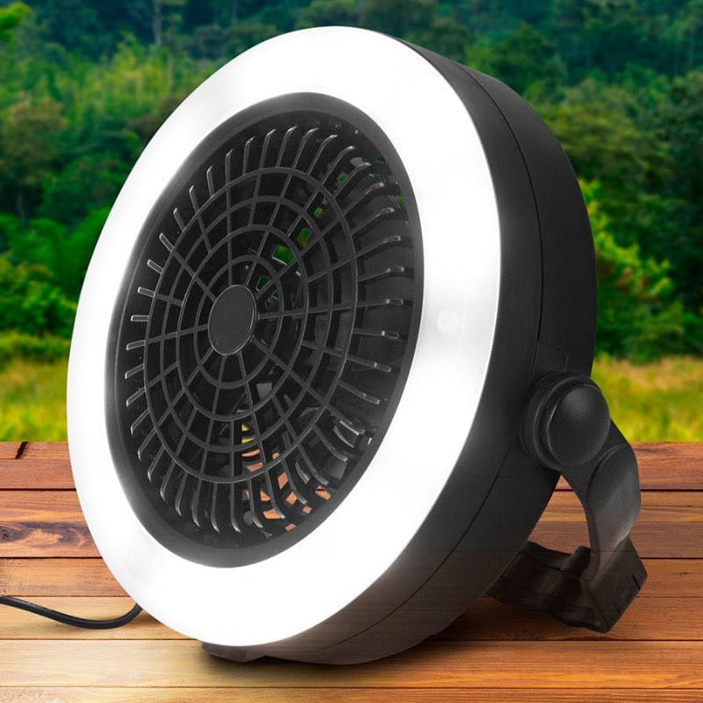 Rechargeable LED Camping Fan U567