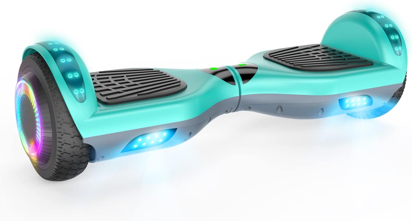 Self-Balancing Hoverboard with Bluetooth and LED Lights Y8418