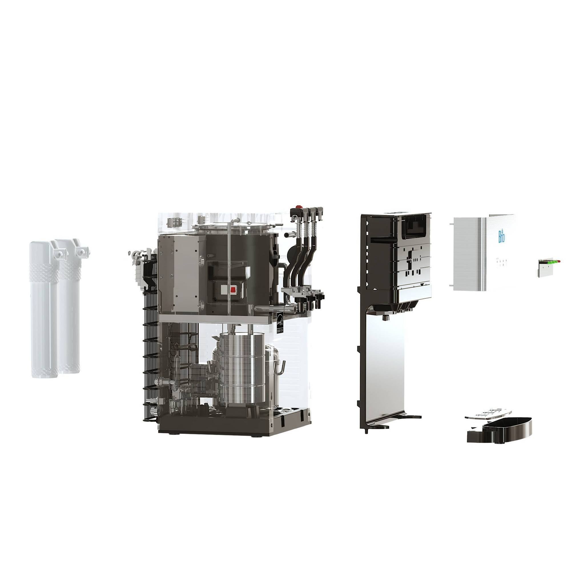 Countertop Bottleless Water Cooler Dispenser with Filtration U3214