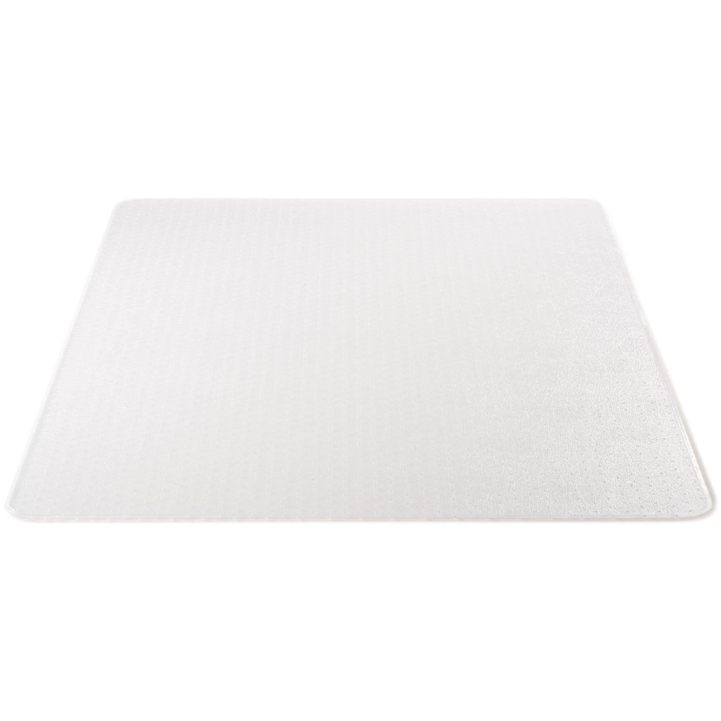 Clear Rectangle Chair Mat for Med Pile Carpet V7956