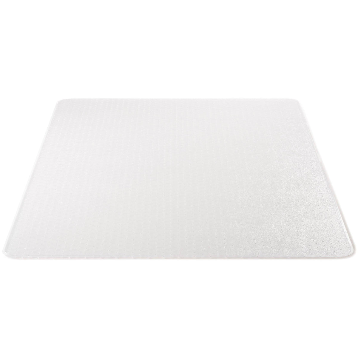 Clear Rectangle Chair Mat for Med Pile Carpet V7956