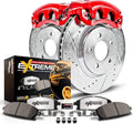 Front Z36 Truck and Tow Brake Kit with Calipers W650